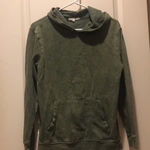 Threads 4 Thought kids Unisex Pullover Hoodie sweatshirt long sleeve size 14